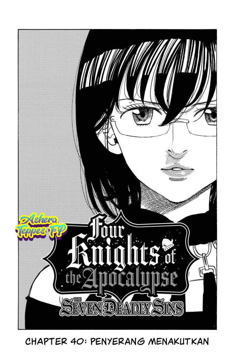 Baca Manga Mokushiroku no Yonkishi Chapter 40 Gambar 2