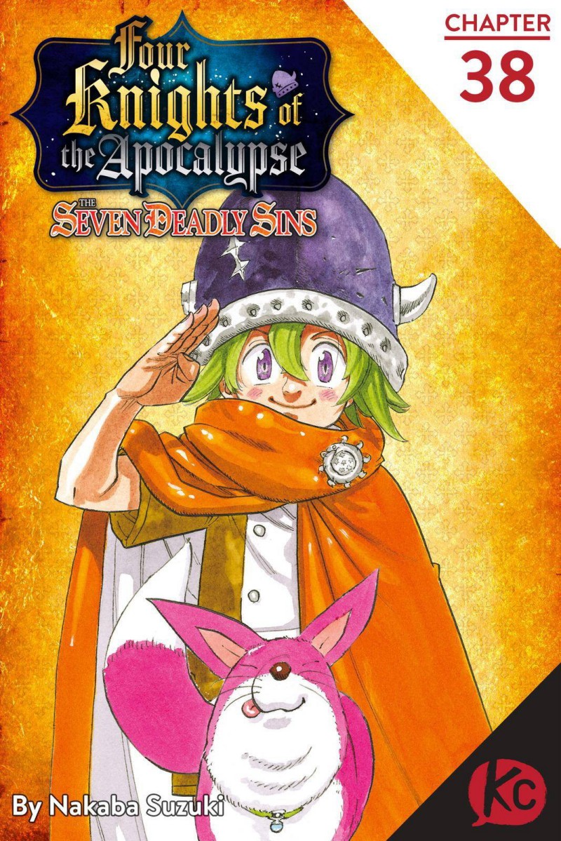 Baca Komik Mokushiroku no Yonkishi Chapter 38 Gambar 1