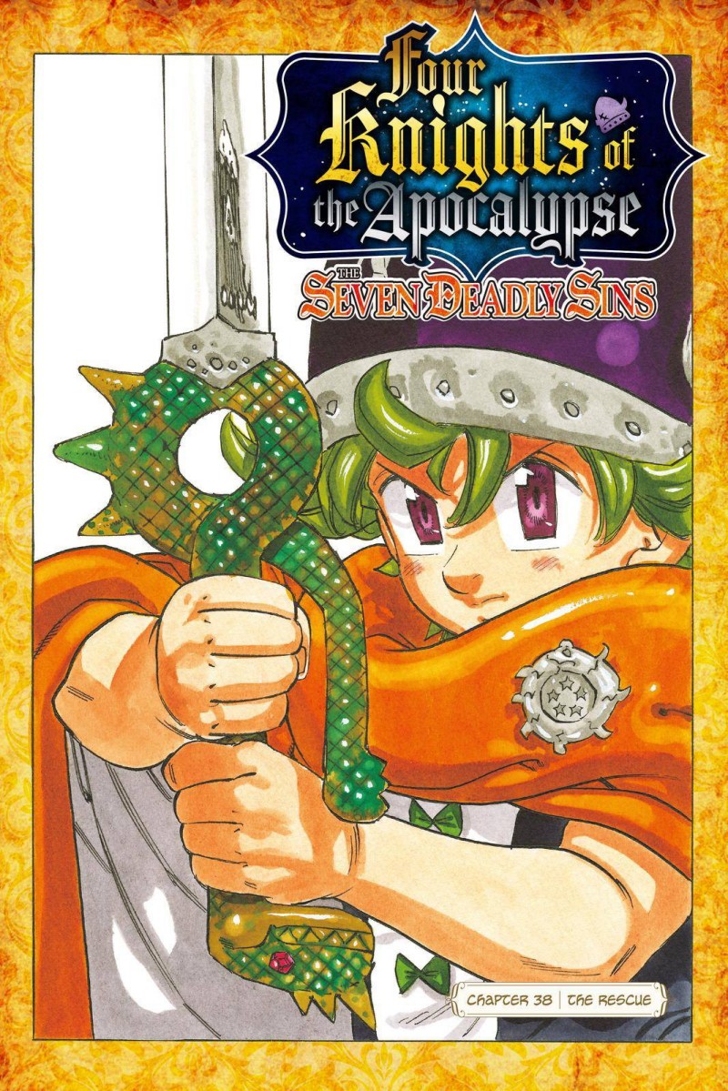 Baca Manga Mokushiroku no Yonkishi Chapter 38 Gambar 2