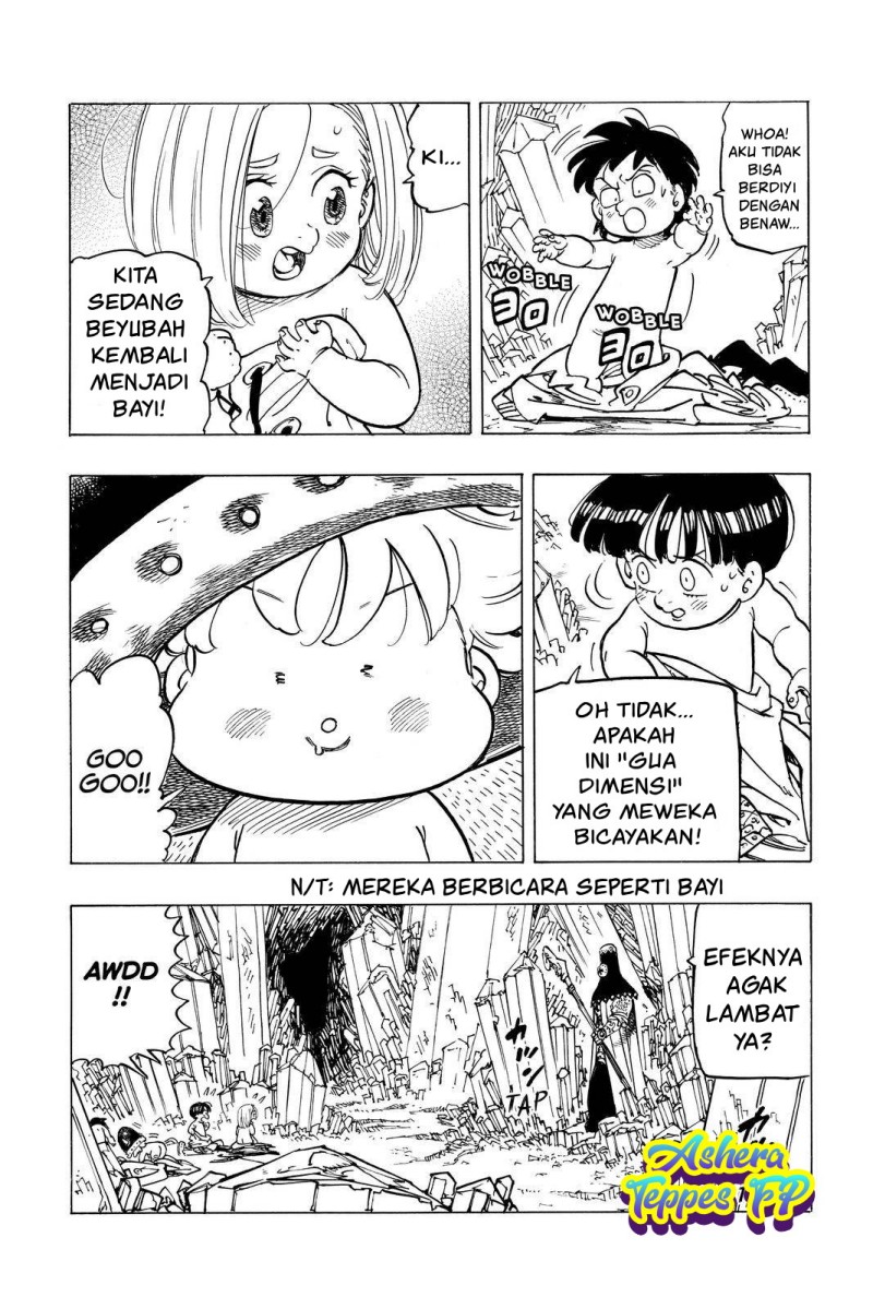 Mokushiroku no Yonkishi Chapter 38 Gambar 3