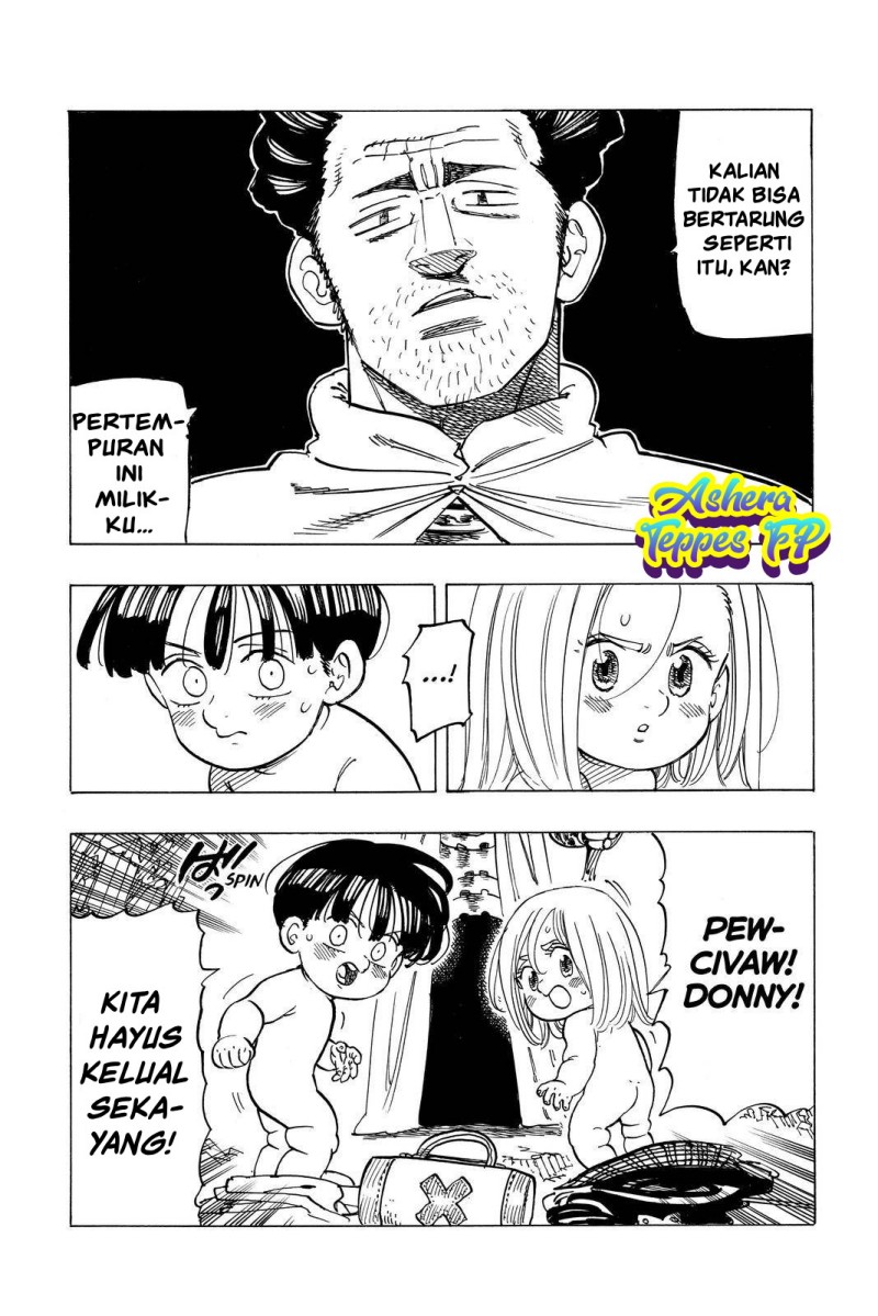 Mokushiroku no Yonkishi Chapter 38 Gambar 5