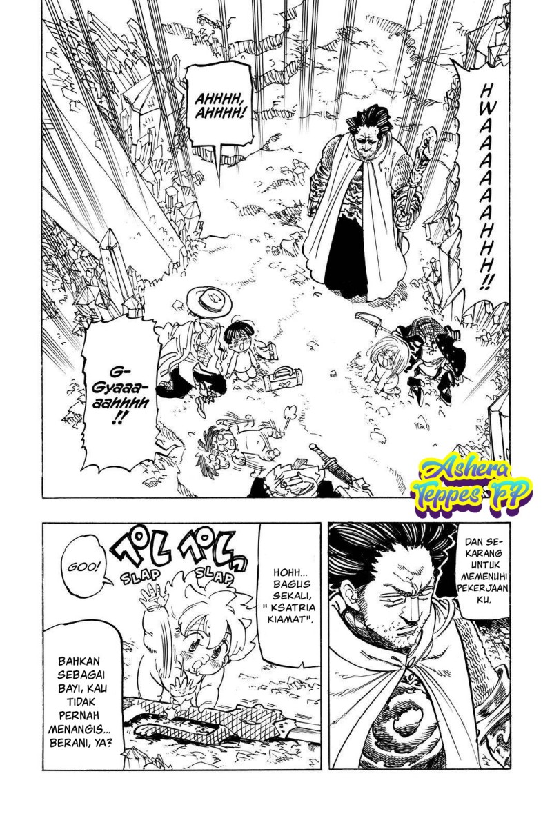 Mokushiroku no Yonkishi Chapter 38 Gambar 7