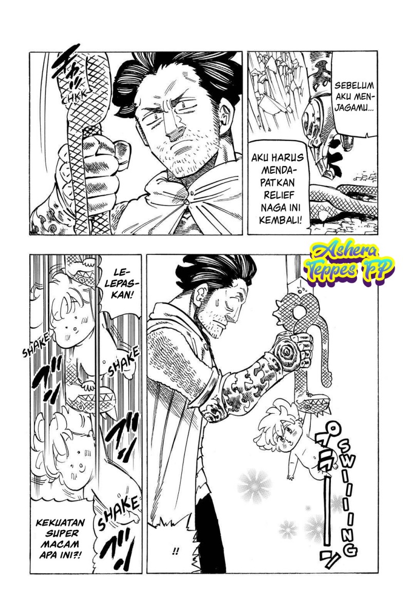 Mokushiroku no Yonkishi Chapter 38 Gambar 8