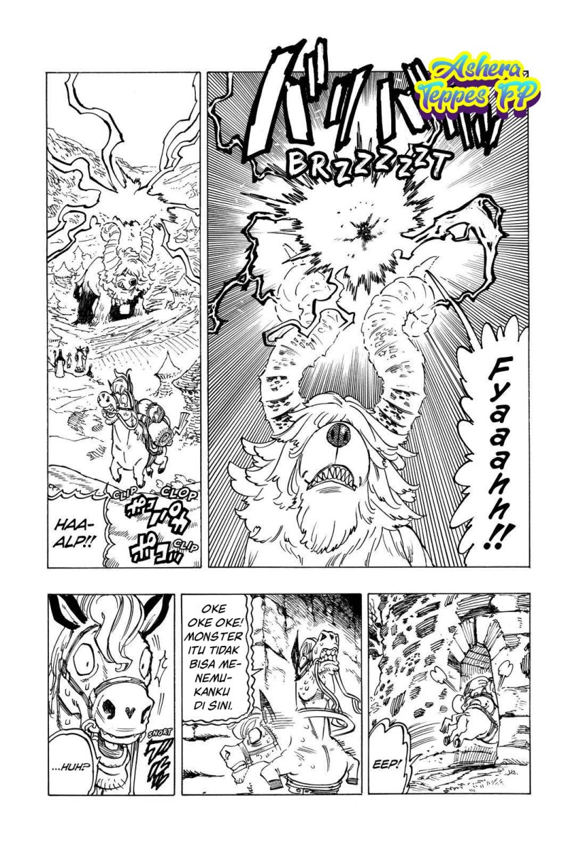 Mokushiroku no Yonkishi Chapter 36 Gambar 10