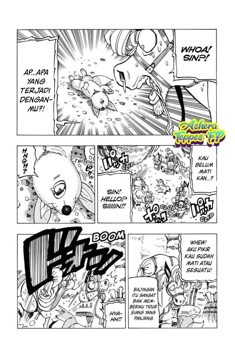 Mokushiroku no Yonkishi Chapter 36 Gambar 11