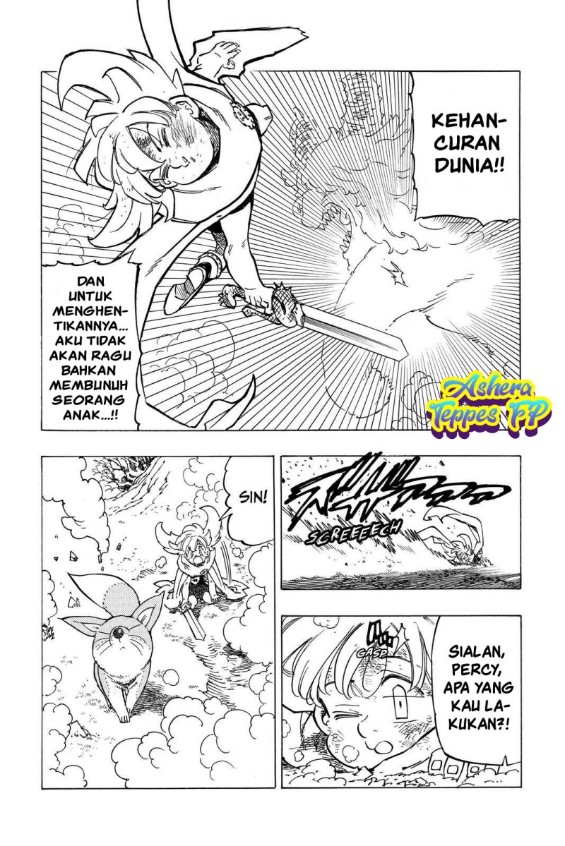 Mokushiroku no Yonkishi Chapter 36 Gambar 17
