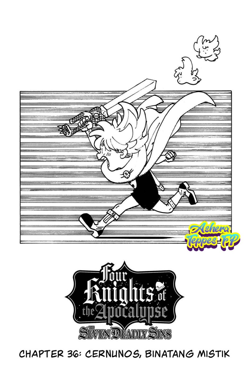 Baca Manga Mokushiroku no Yonkishi Chapter 36 Gambar 2