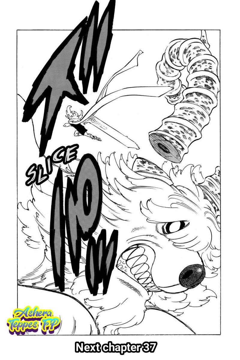 Mokushiroku no Yonkishi Chapter 36 Gambar 21