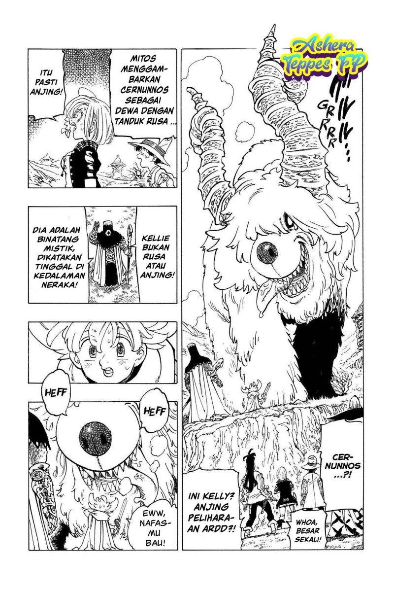 Mokushiroku no Yonkishi Chapter 36 Gambar 3