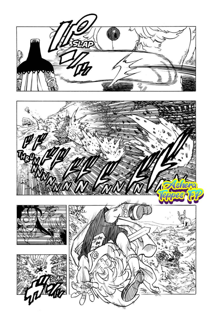 Mokushiroku no Yonkishi Chapter 36 Gambar 4