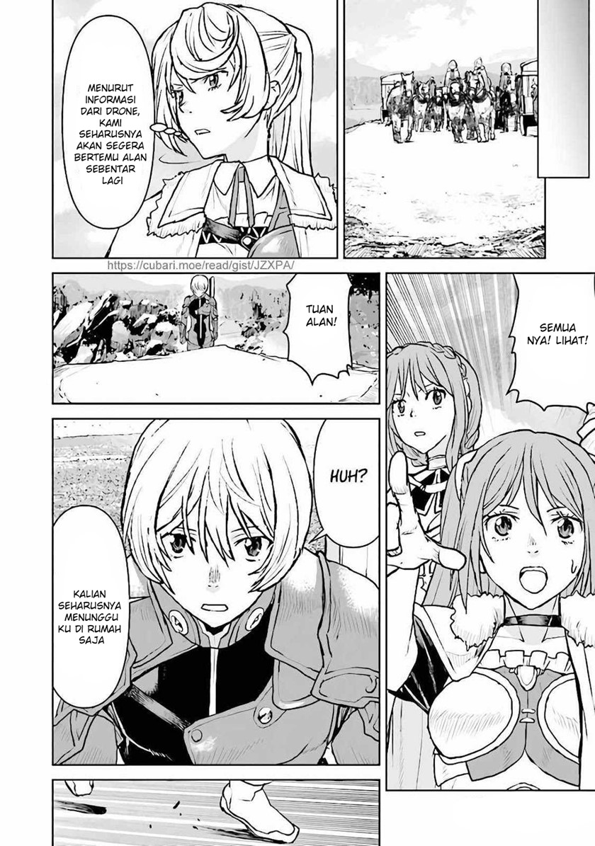 Komik The Galactic Navy Officer Becomes an Adventurer - Chapter Chapter 34 - Halaman 13