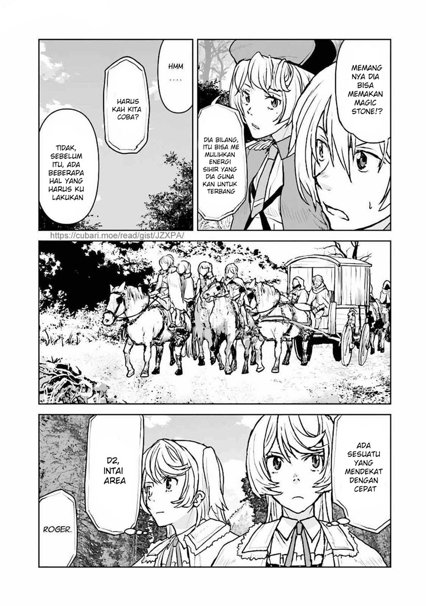 Komik The Galactic Navy Officer Becomes an Adventurer - Chapter Chapter 34 - Halaman 4