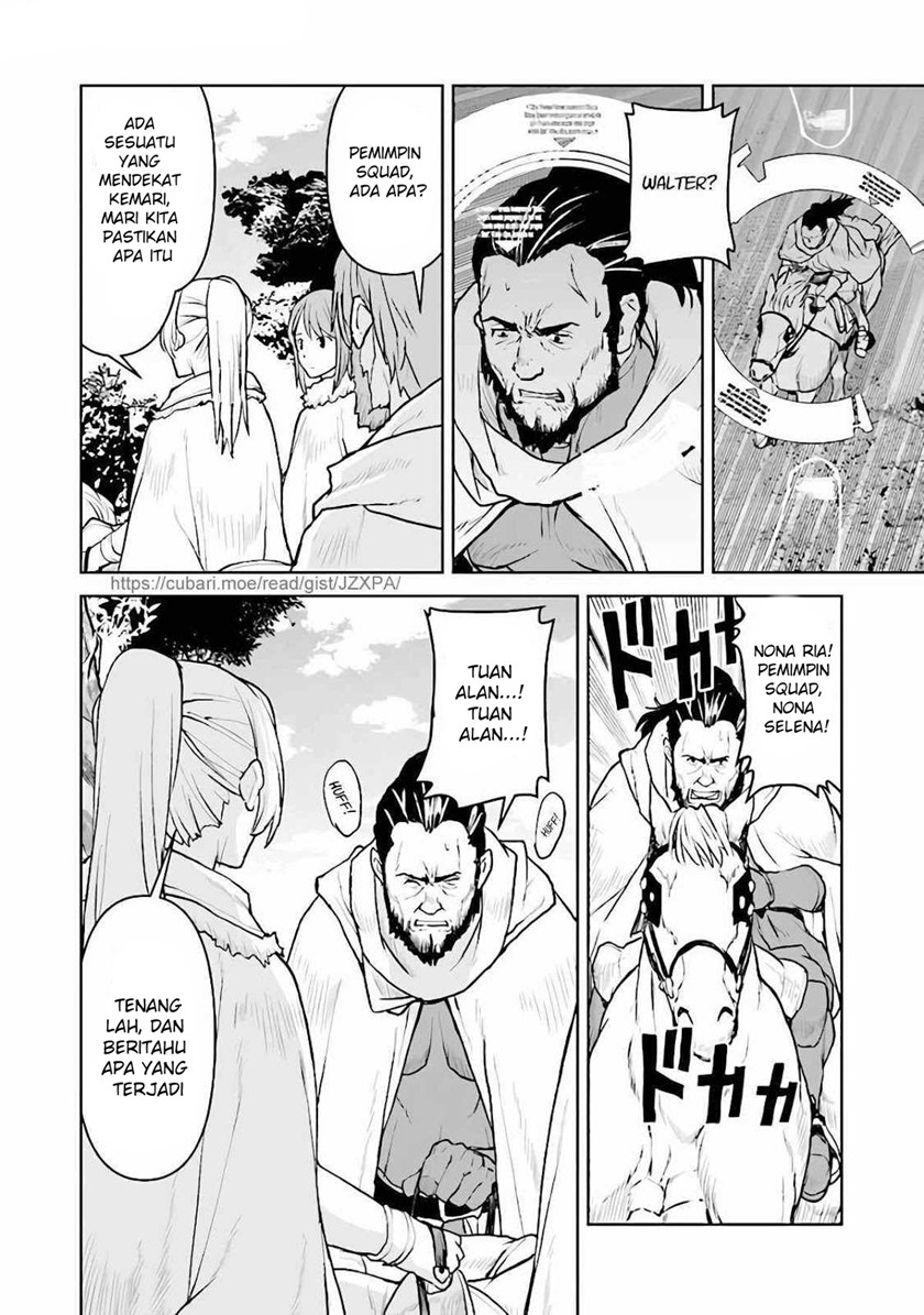 Komik The Galactic Navy Officer Becomes an Adventurer - Chapter Chapter 34 - Halaman 5