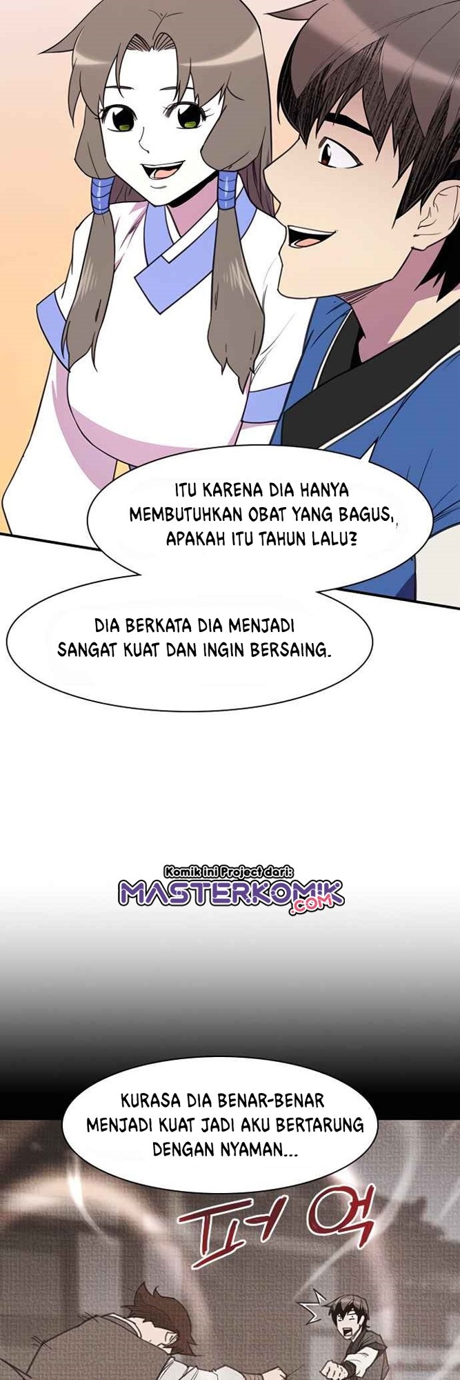 The Strongest in History Chapter 56 Gambar 24