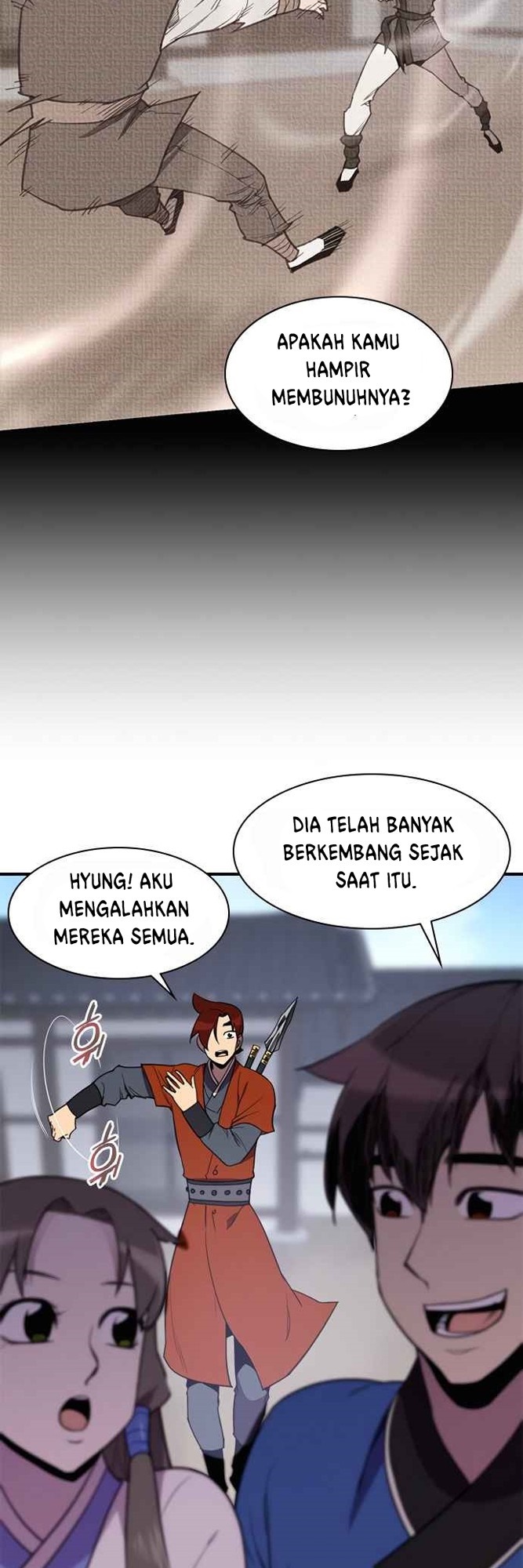 The Strongest in History Chapter 56 Gambar 25