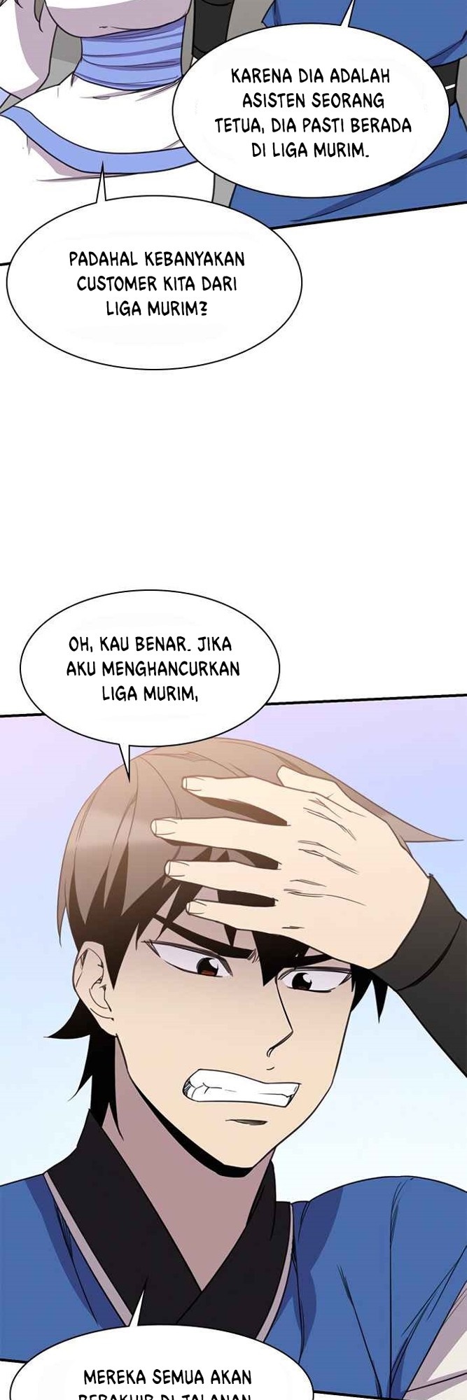 The Strongest in History Chapter 56 Gambar 28