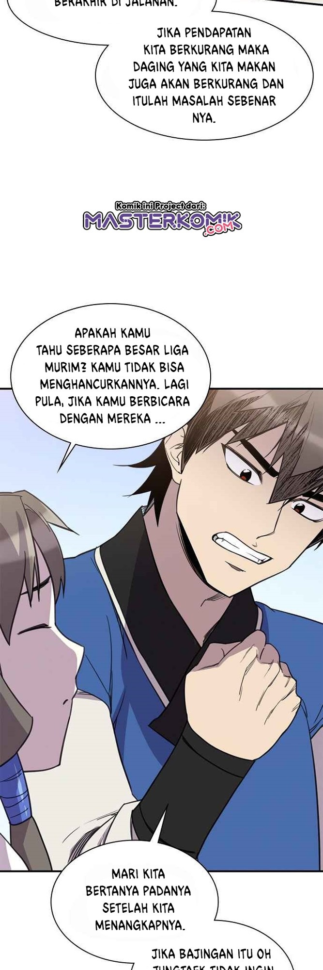 The Strongest in History Chapter 56 Gambar 29