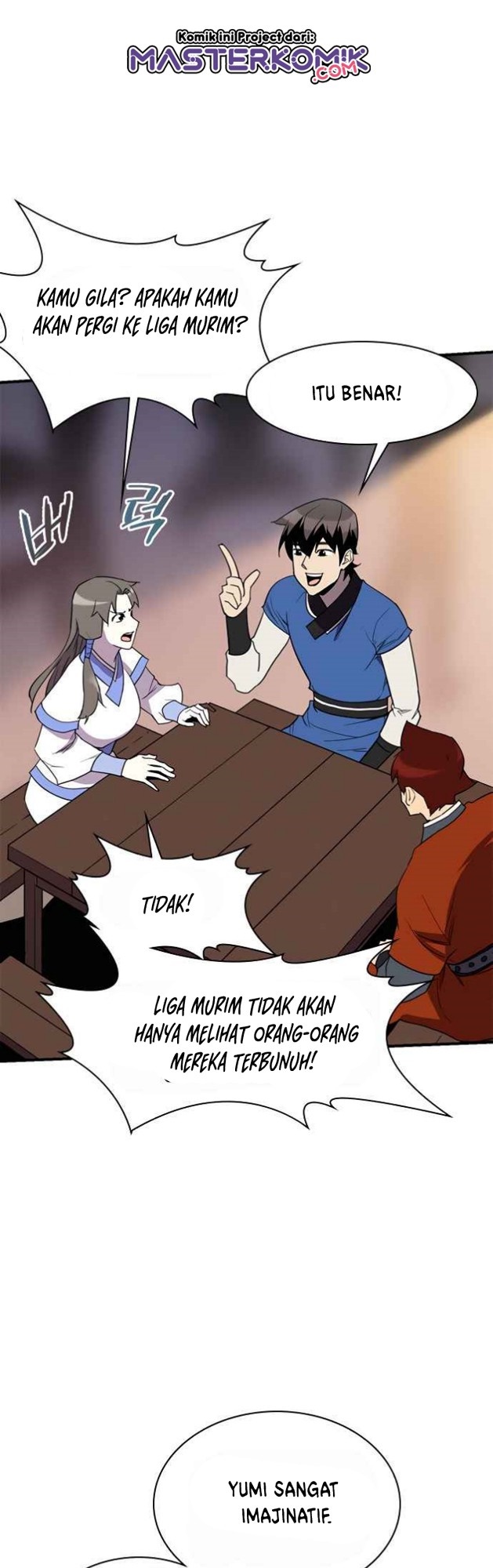 The Strongest in History Chapter 56 Gambar 39
