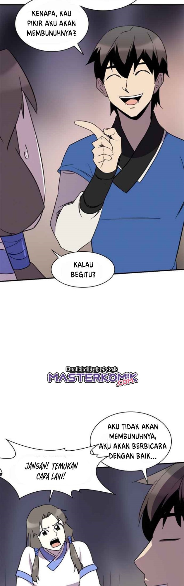 The Strongest in History Chapter 56 Gambar 40