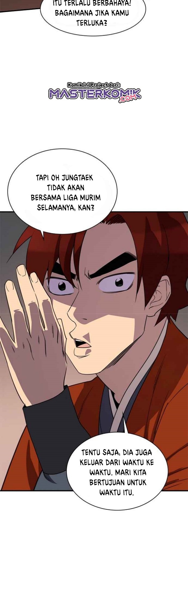The Strongest in History Chapter 56 Gambar 42