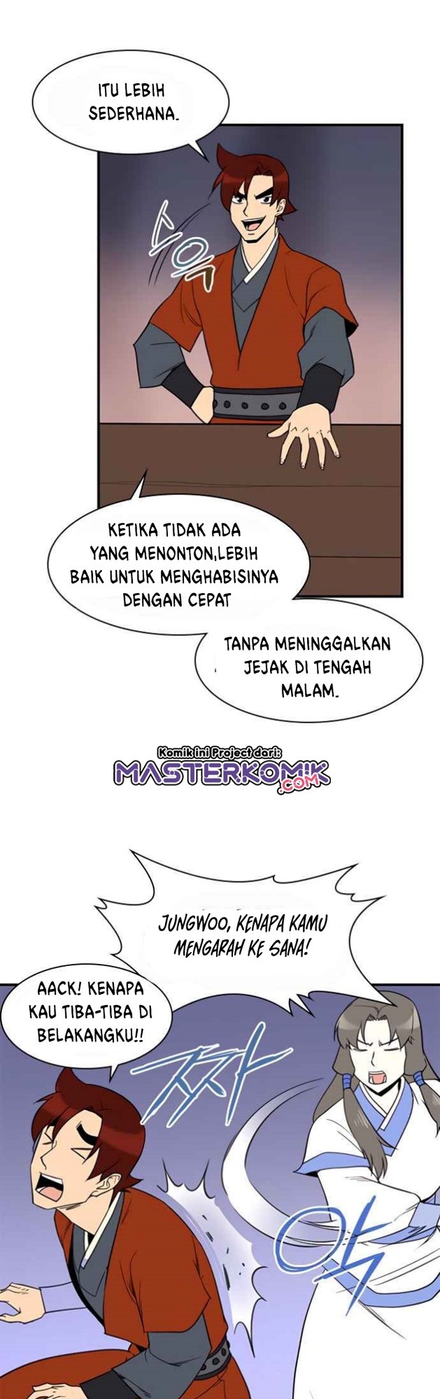 The Strongest in History Chapter 56 Gambar 43