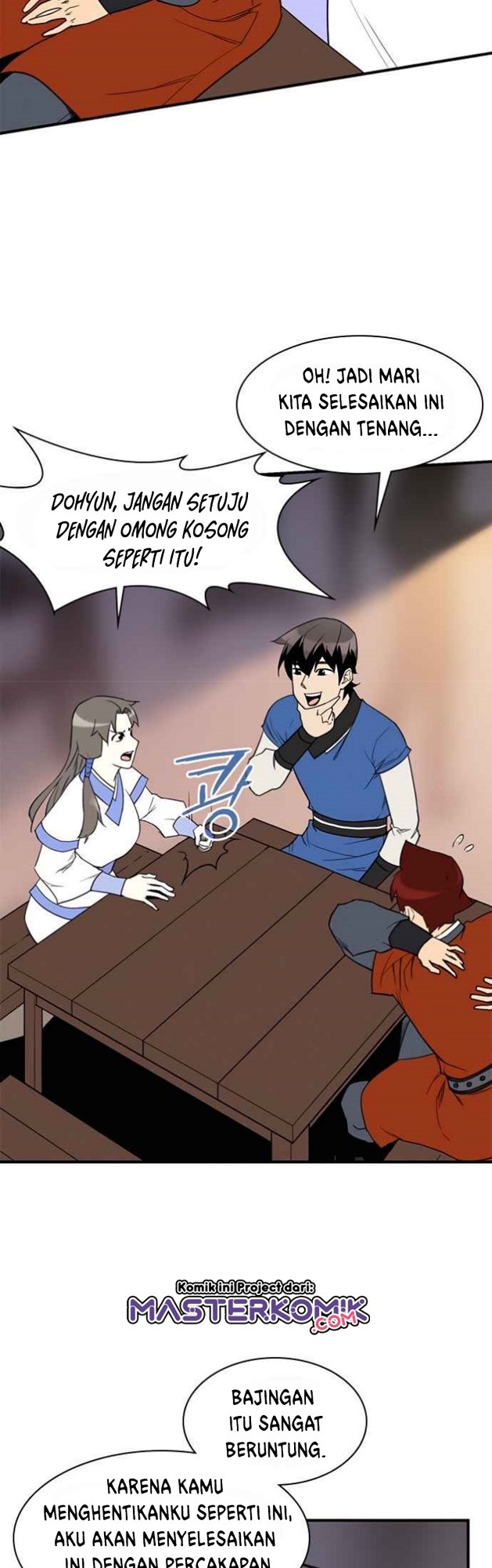 The Strongest in History Chapter 56 Gambar 44