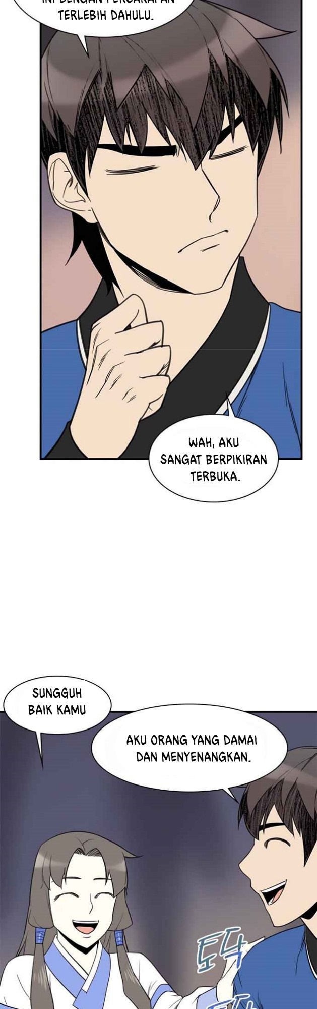 The Strongest in History Chapter 56 Gambar 45