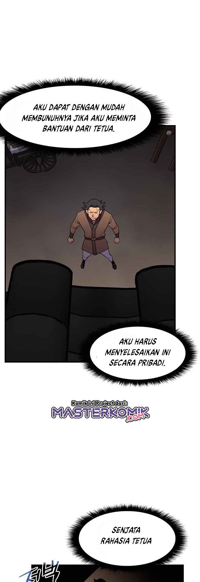 The Strongest in History Chapter 56 Gambar 54