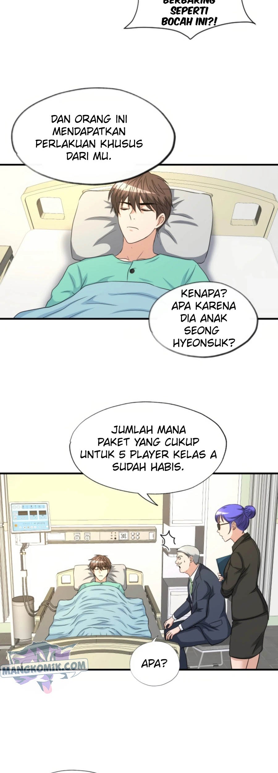 My Mom is My Constellation Chapter 26 Gambar 49