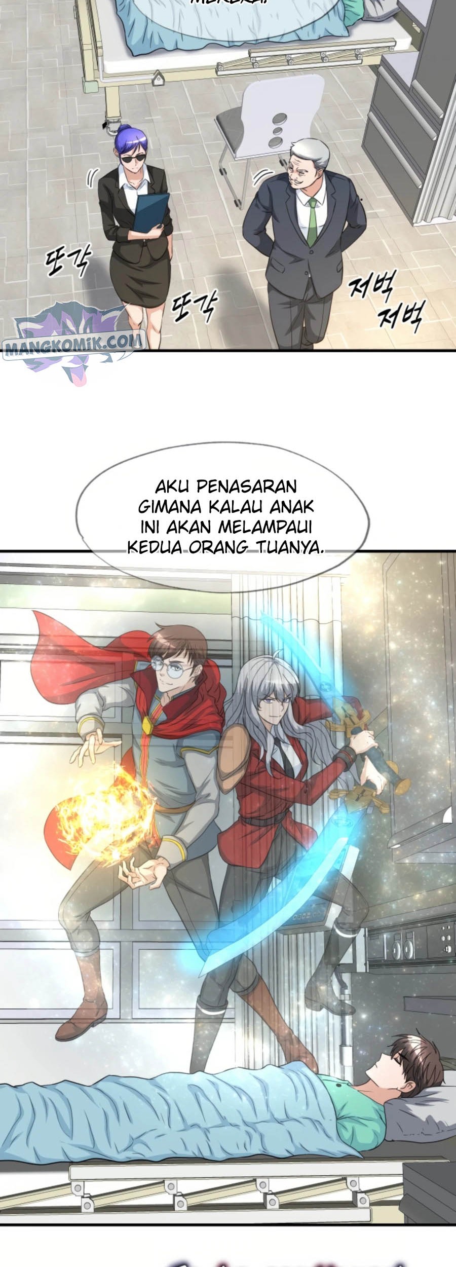 My Mom is My Constellation Chapter 26 Gambar 52