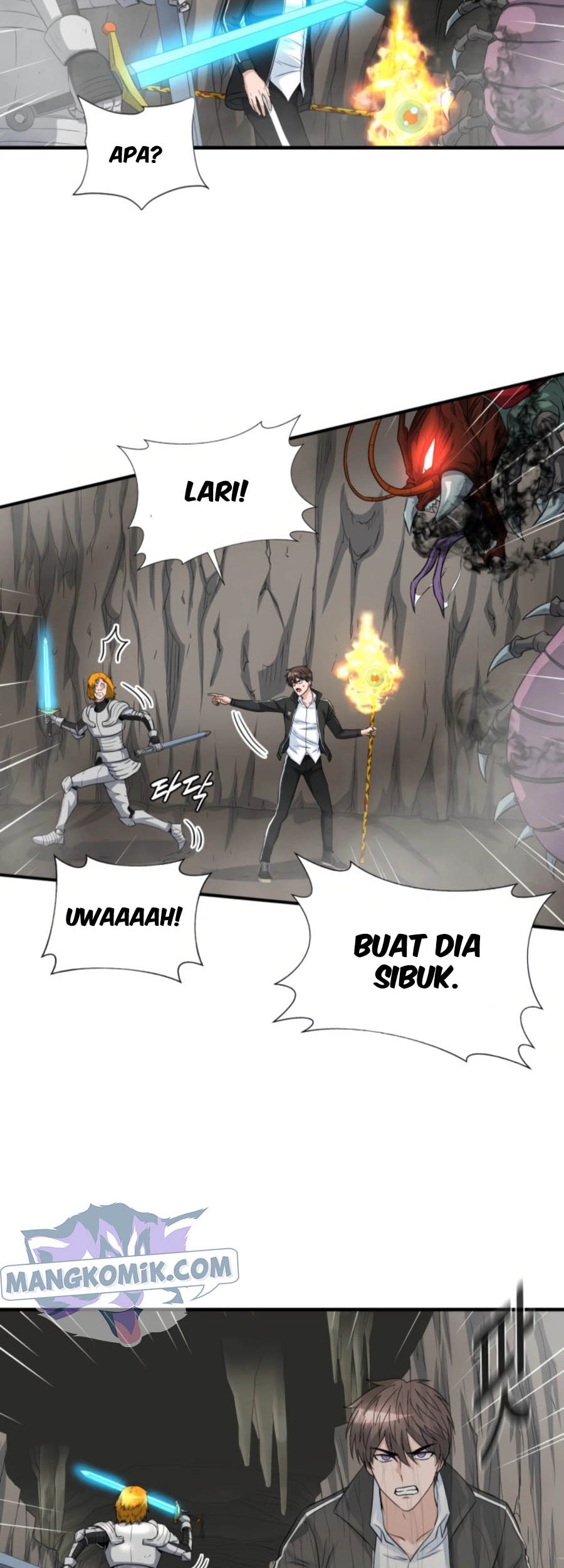 My Mom is My Constellation Chapter 26 Gambar 3