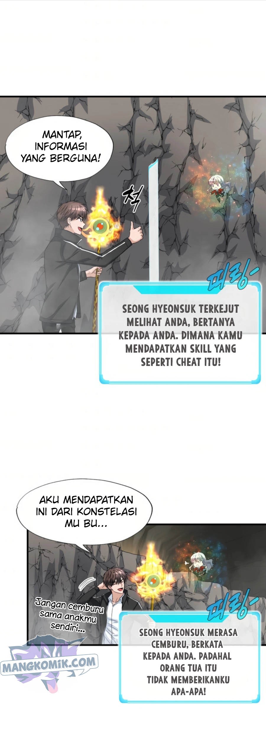 My Mom is My Constellation Chapter 26 Gambar 8