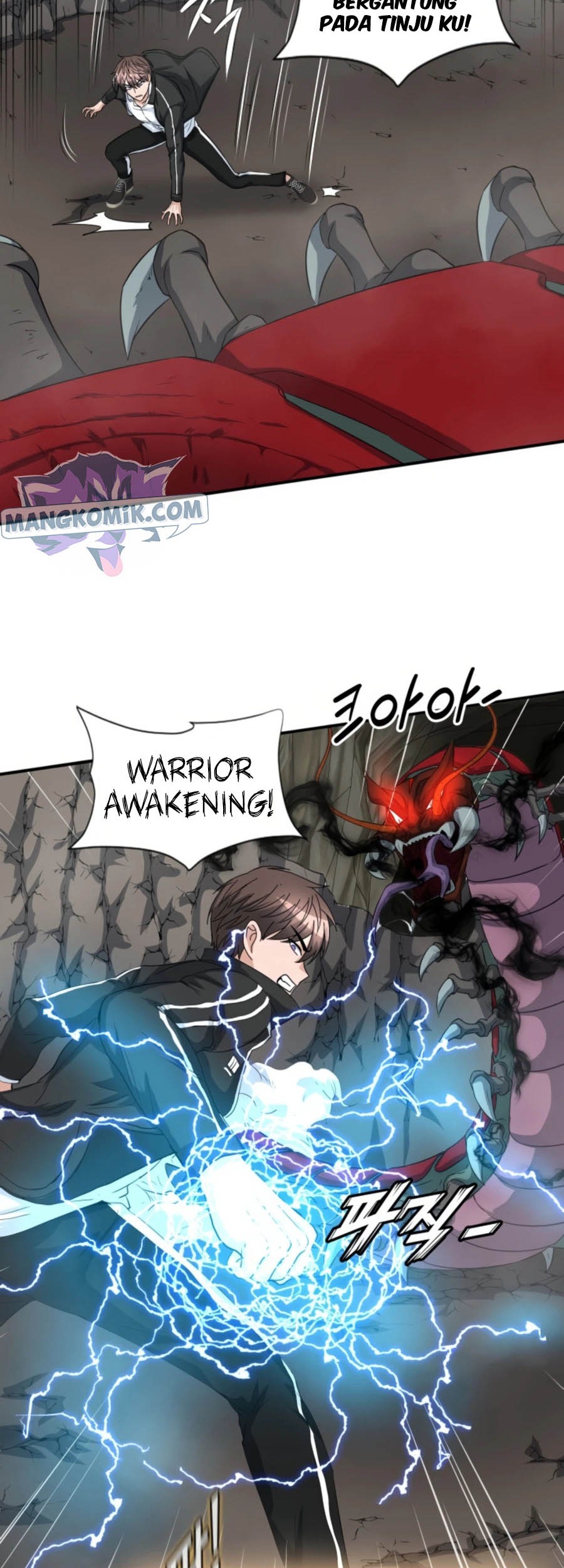 My Mom is My Constellation Chapter 26 Gambar 18