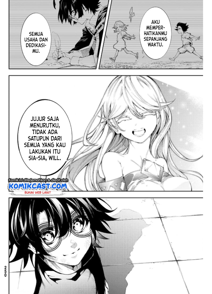 Tsue to Tsurugi no Wistoria Chapter 10 Gambar 17