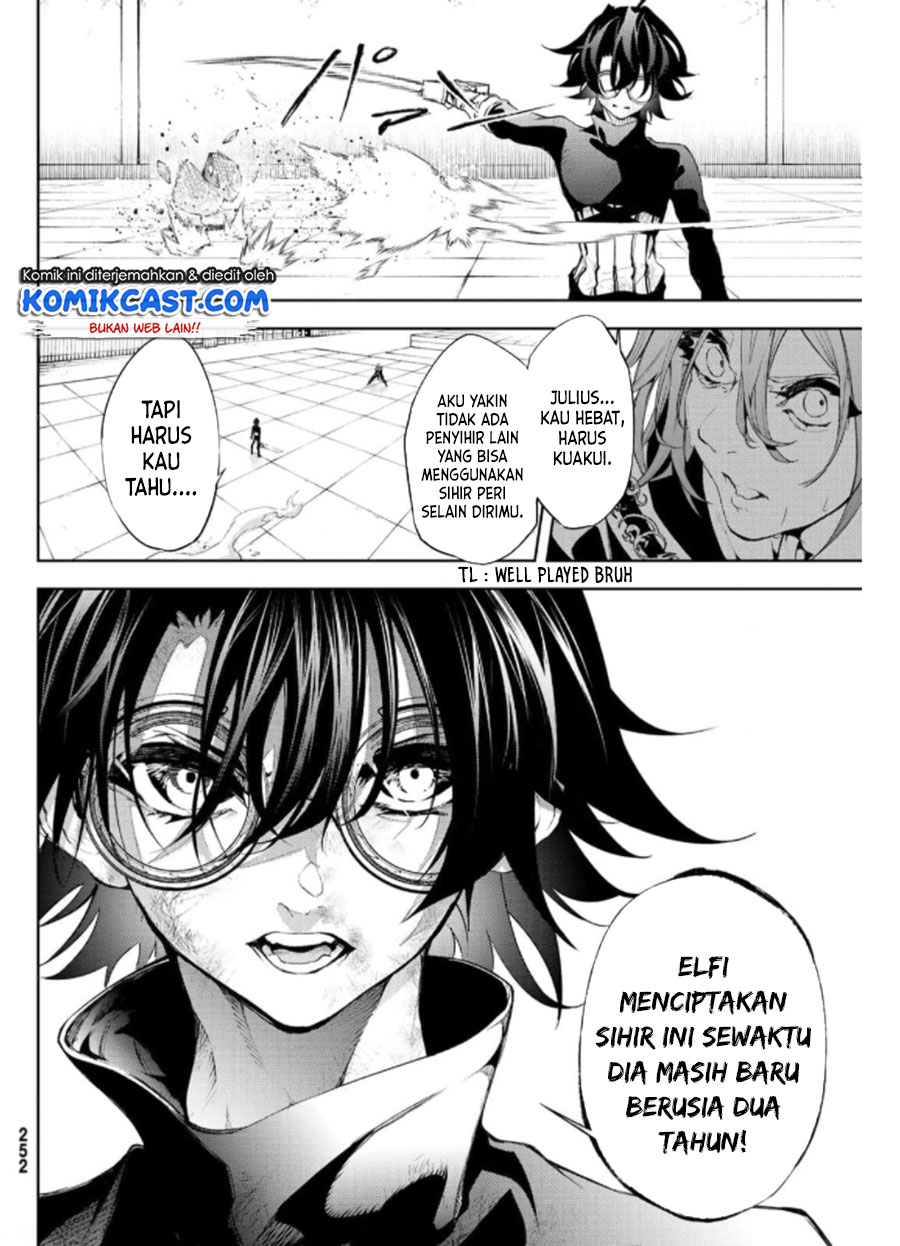 Tsue to Tsurugi no Wistoria Chapter 10 Gambar 19