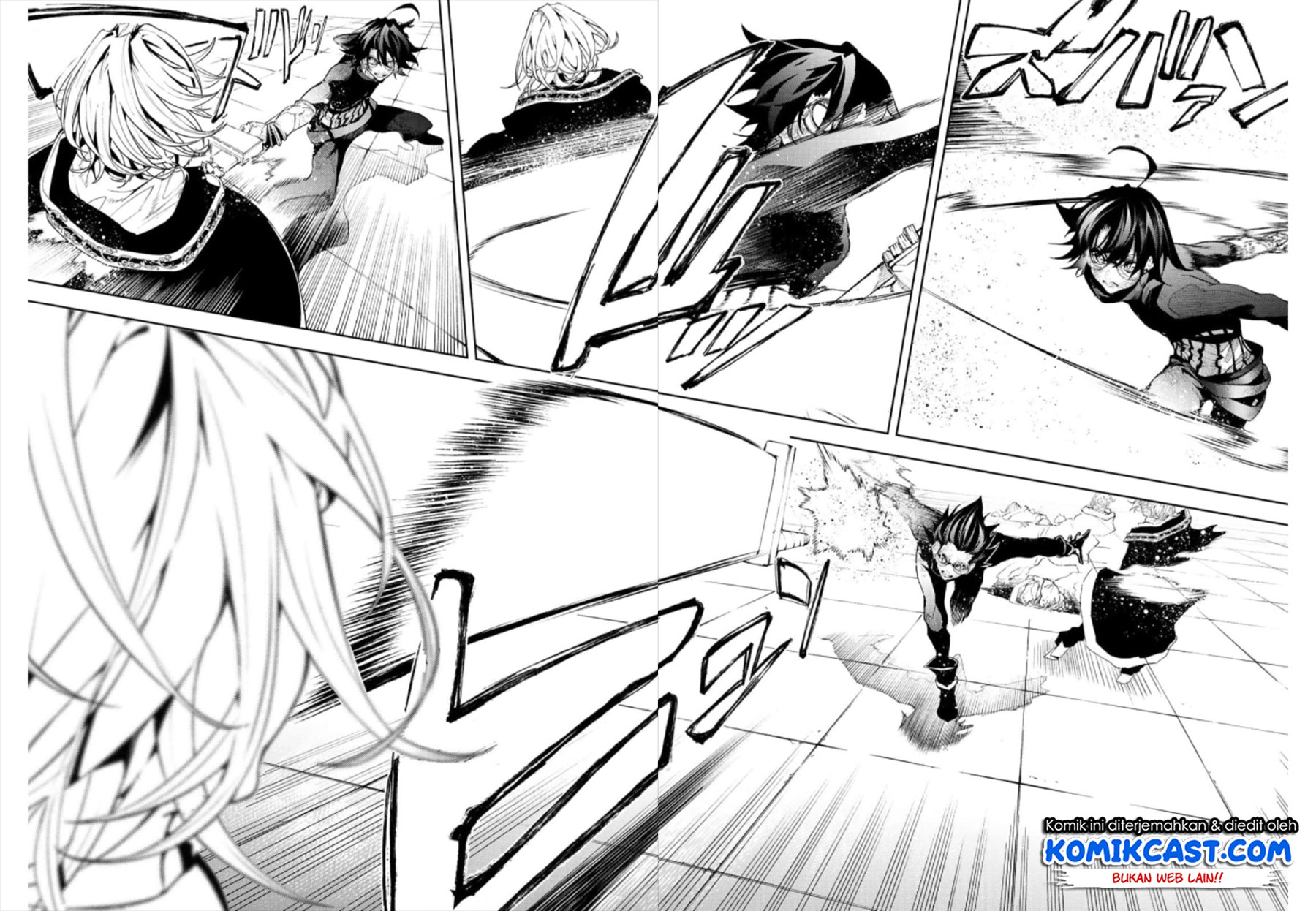 Tsue to Tsurugi no Wistoria Chapter 10 Gambar 30