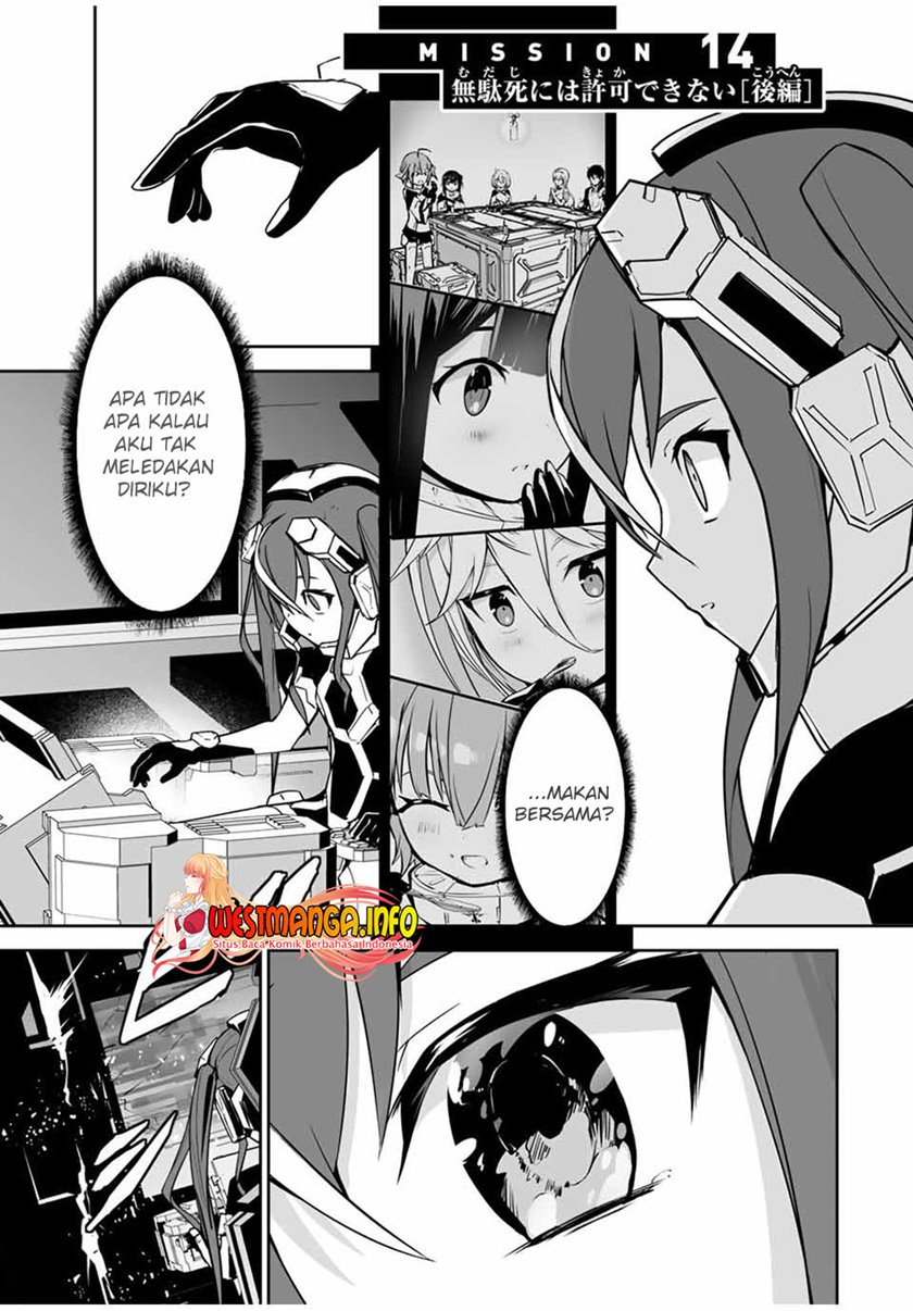 yuusha shoutai kamoku yuusha wa nagisa renai chapter 14 - Page 4