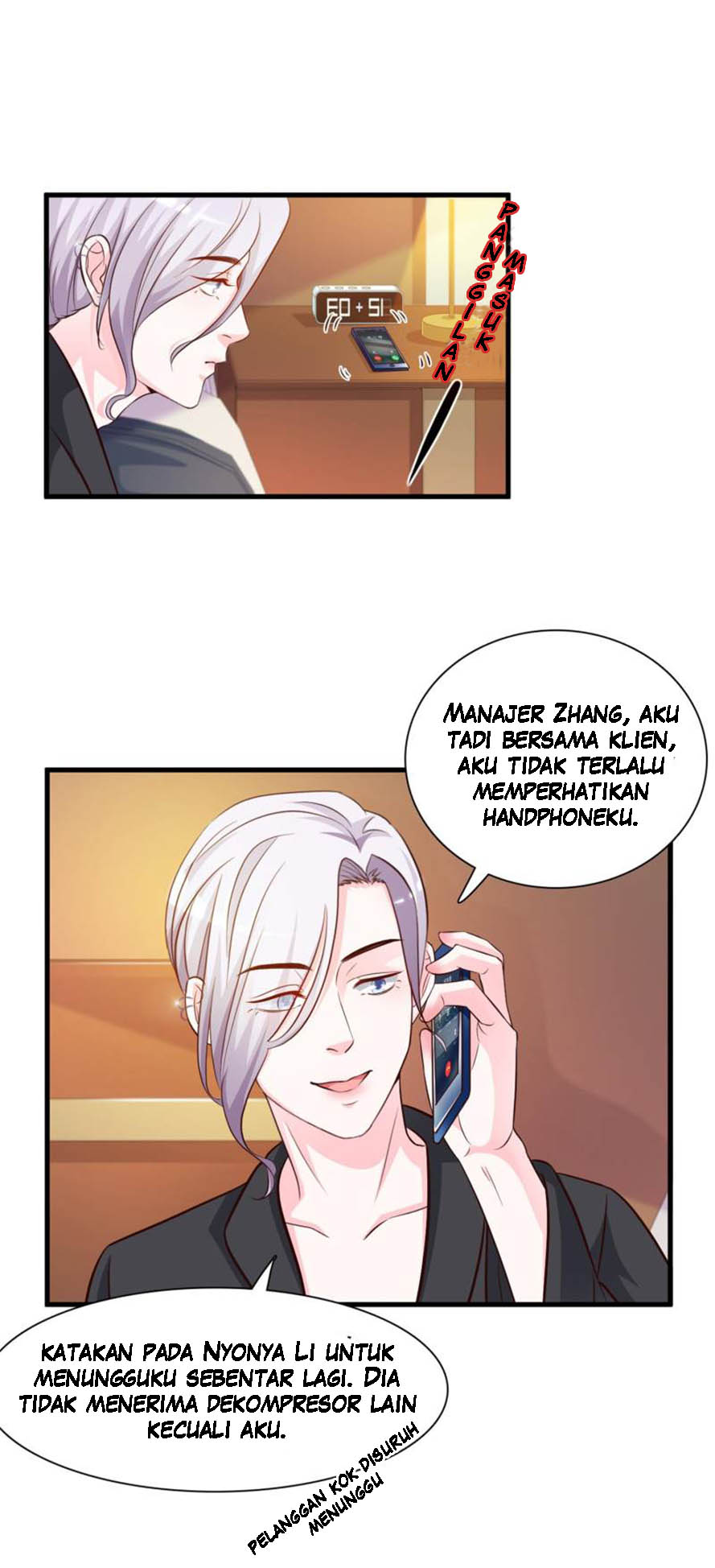 The Strongest Peach Blossom Chapter 05 Gambar 34
