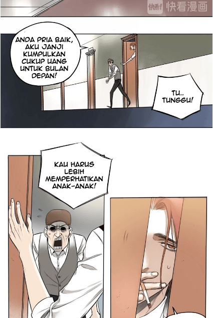 My Bodyguard is 1,3 Meters Chapter 01 Gambar 7