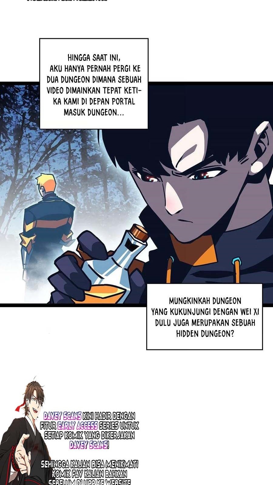 It all starts with playing game seriously Chapter 33 Gambar 22