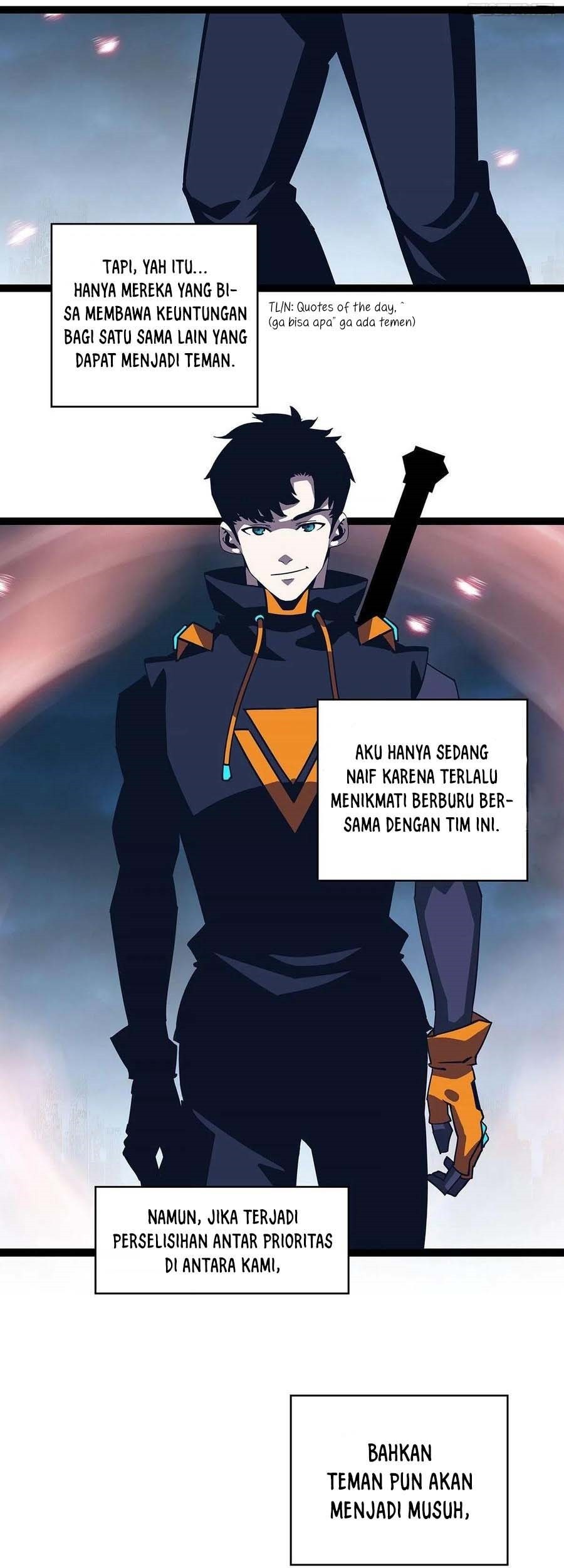 It all starts with playing game seriously Chapter 33 Gambar 7