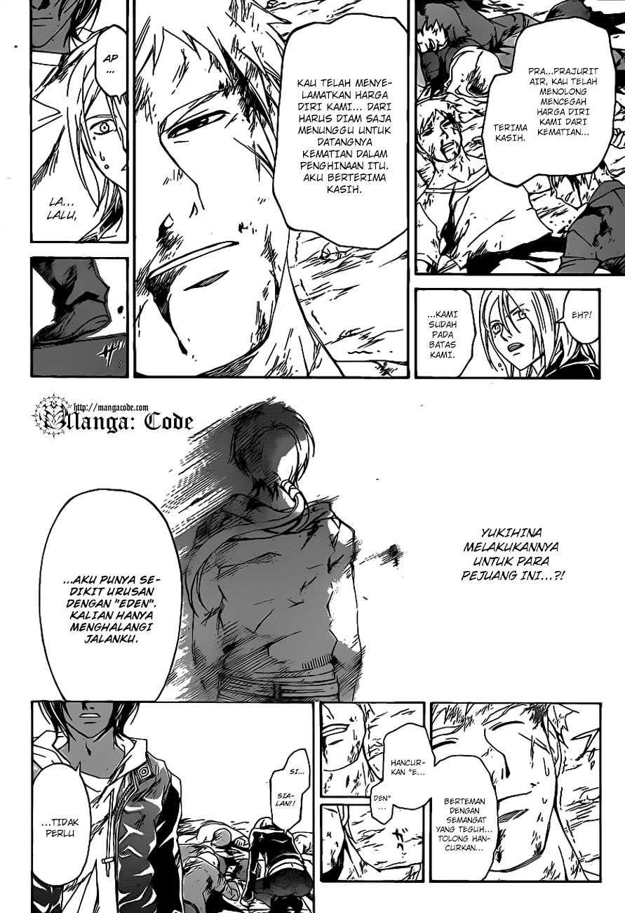 Code: Breaker Chapter 163 Gambar 21