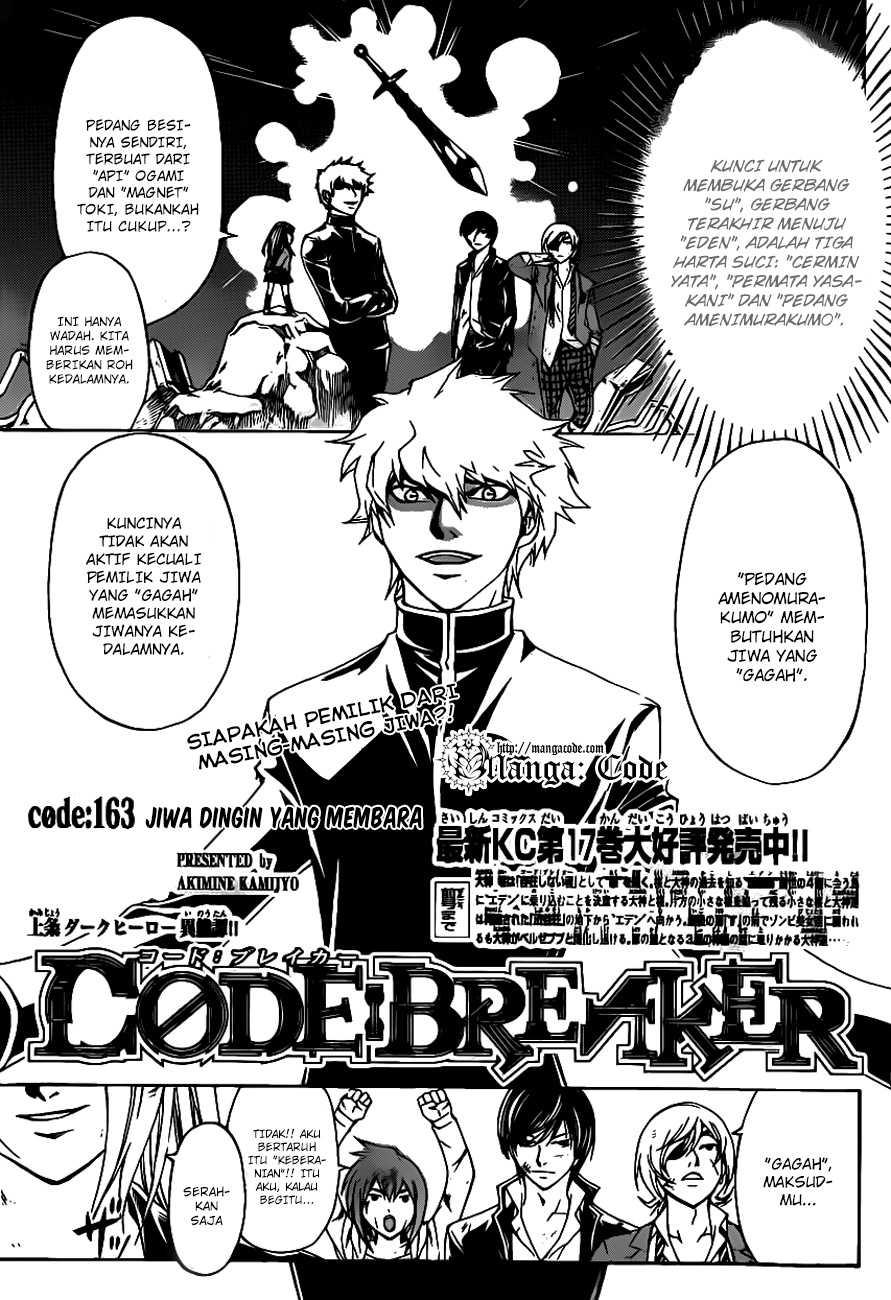Code: Breaker Chapter 163 Gambar 4