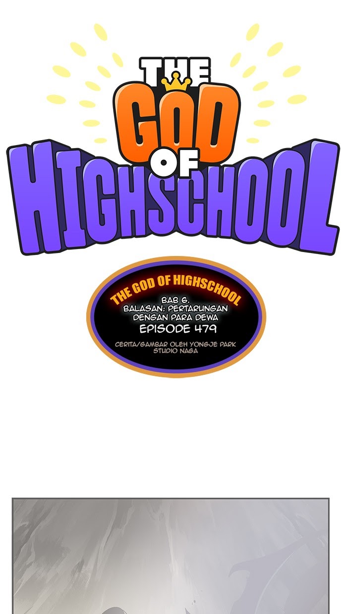Baca Komik The God of High School Chapter 479 Gambar 1