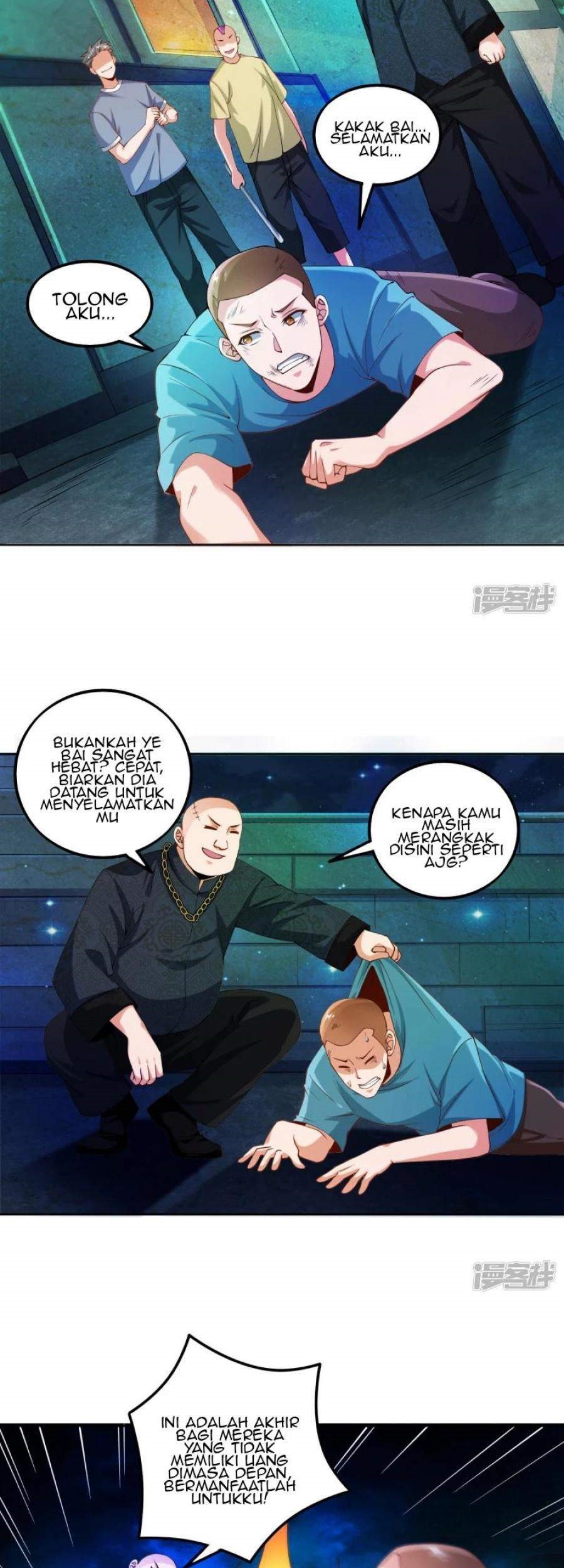 Become A God Chapter 12 Gambar 23
