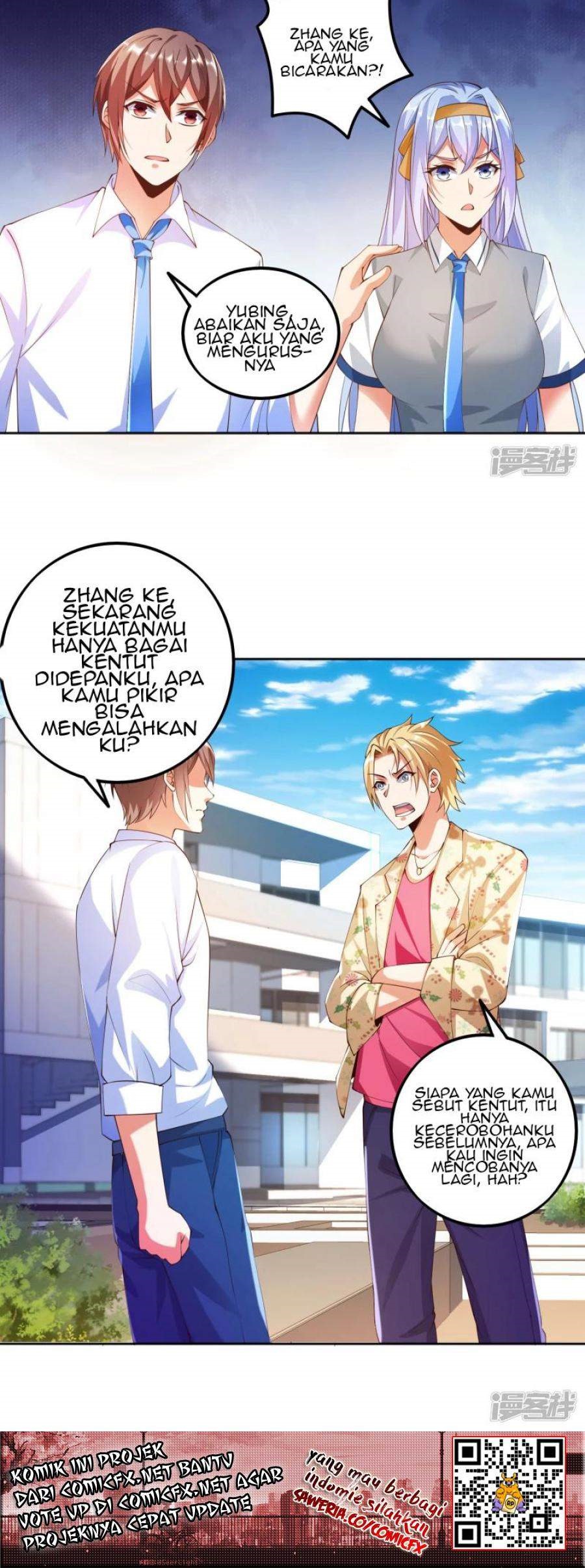 Become A God Chapter 12 Gambar 6