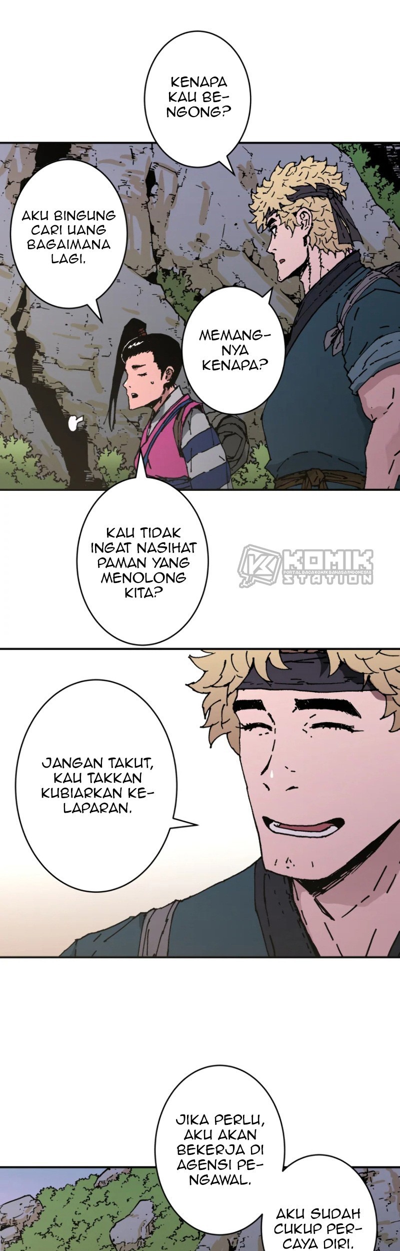 Peerless Dad Chapter 183 Gambar 14