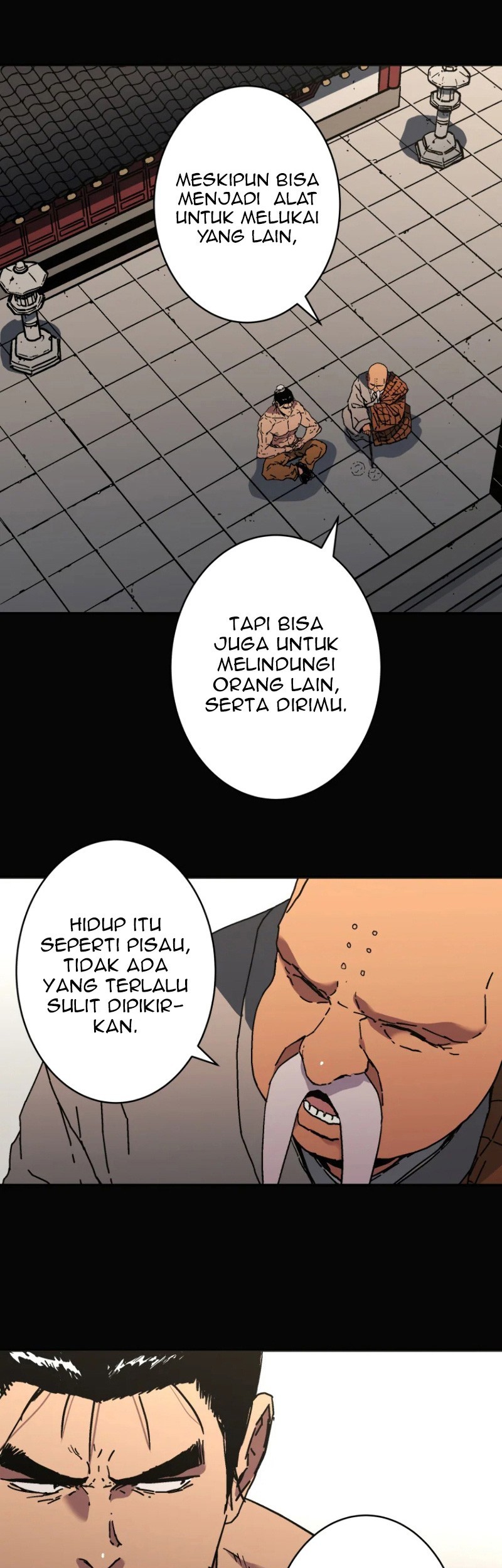 Peerless Dad Chapter 183 Gambar 24