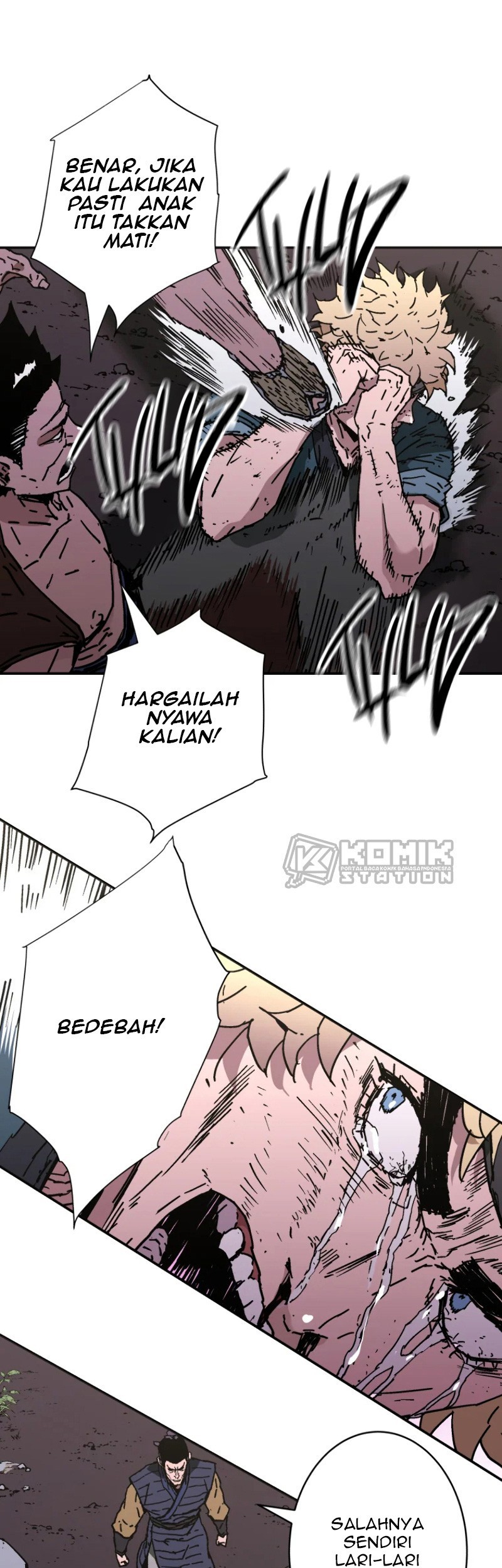 Peerless Dad Chapter 183 Gambar 39