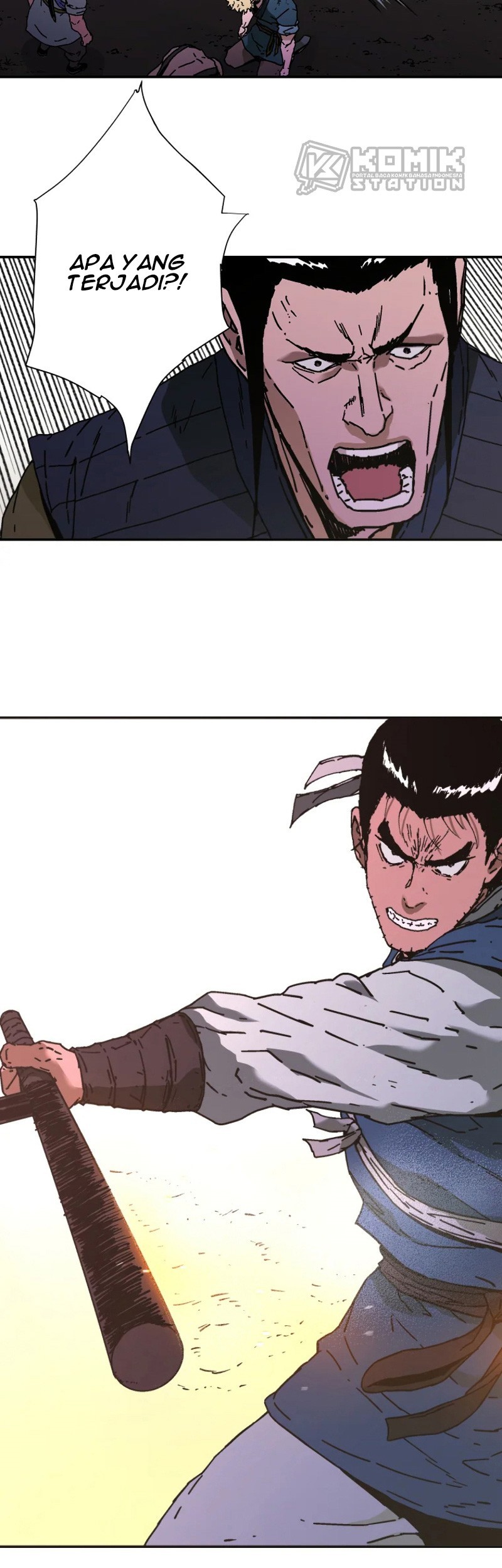 Peerless Dad Chapter 183 Gambar 53